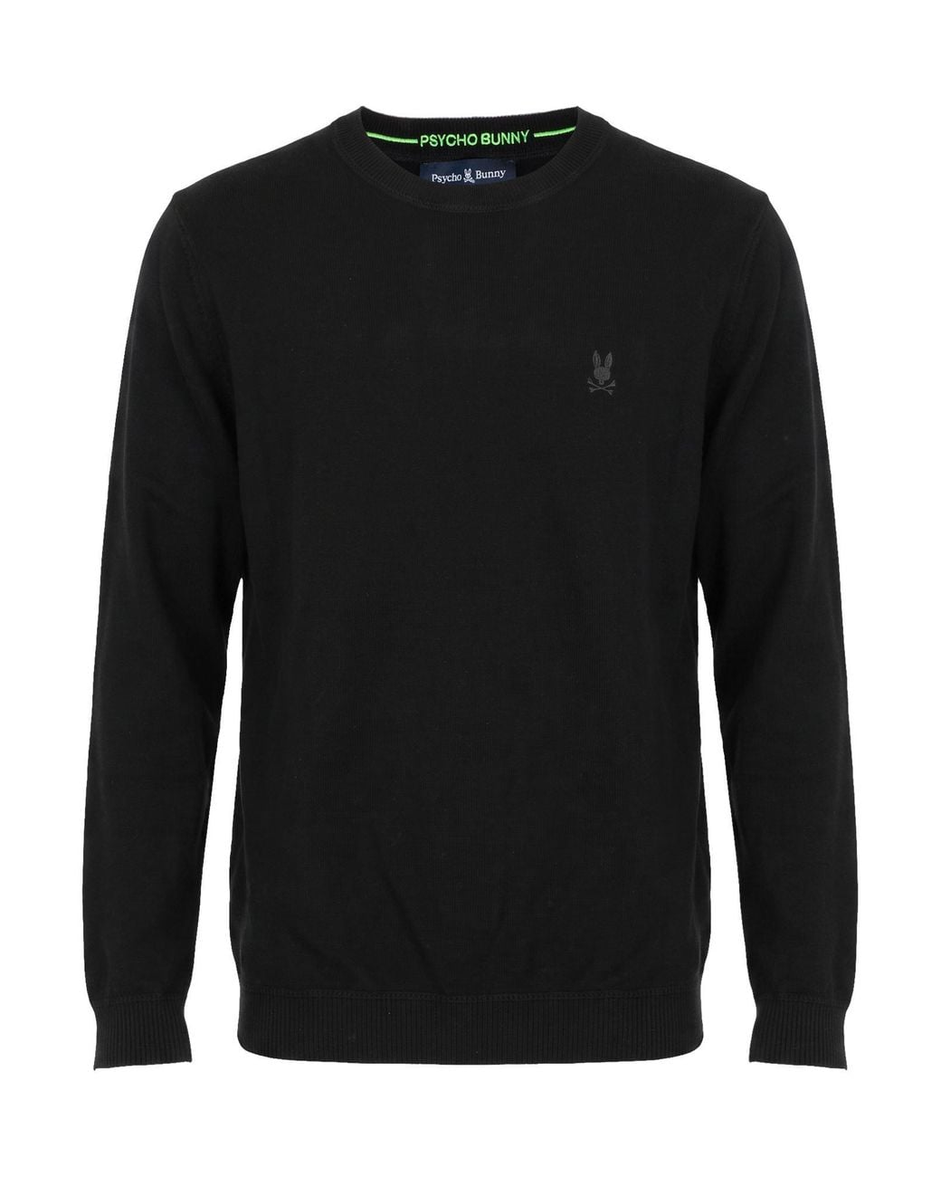 Psycho Bunny Black Sweaters for men