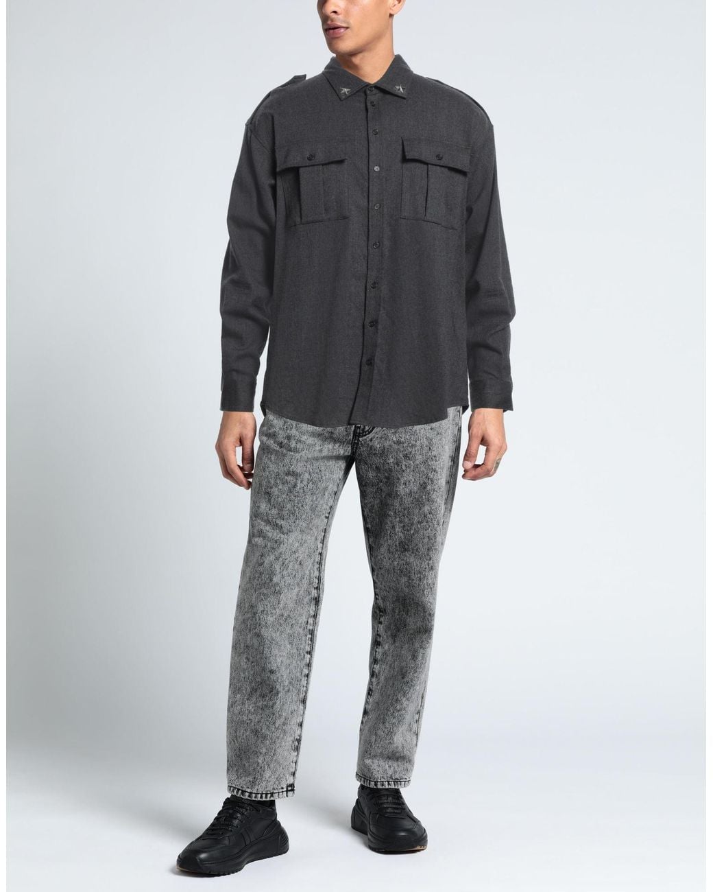 DSquared² Gray Shirt for men