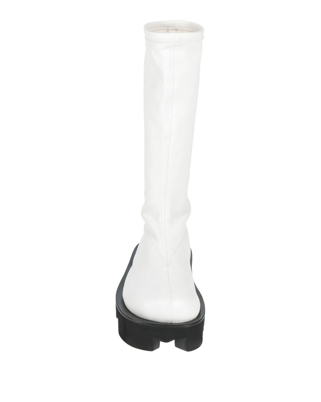 Jil Sander White Boot