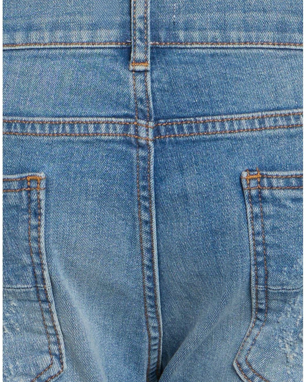 MD75 Blue Jeans Cotton, Elastane for men
