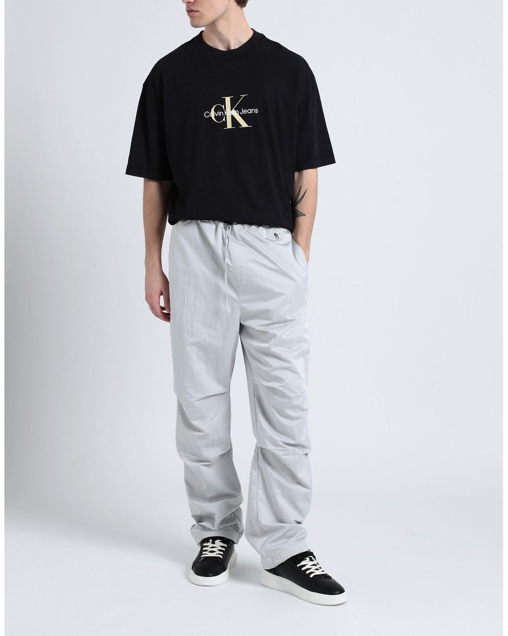 Calvin Klein Blue Trouser for men