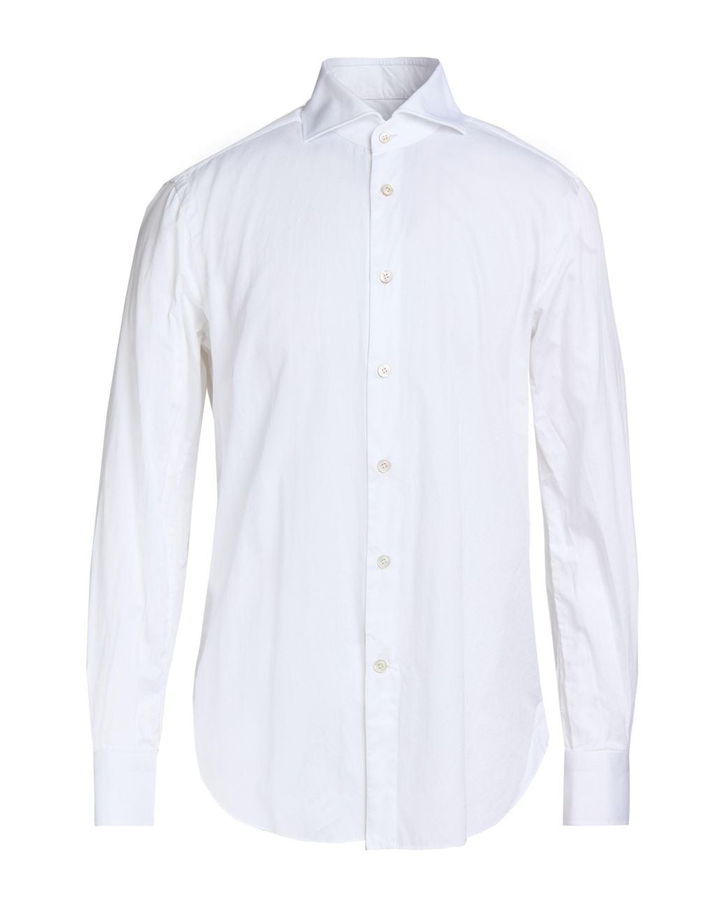 Kiton White Shirt for men