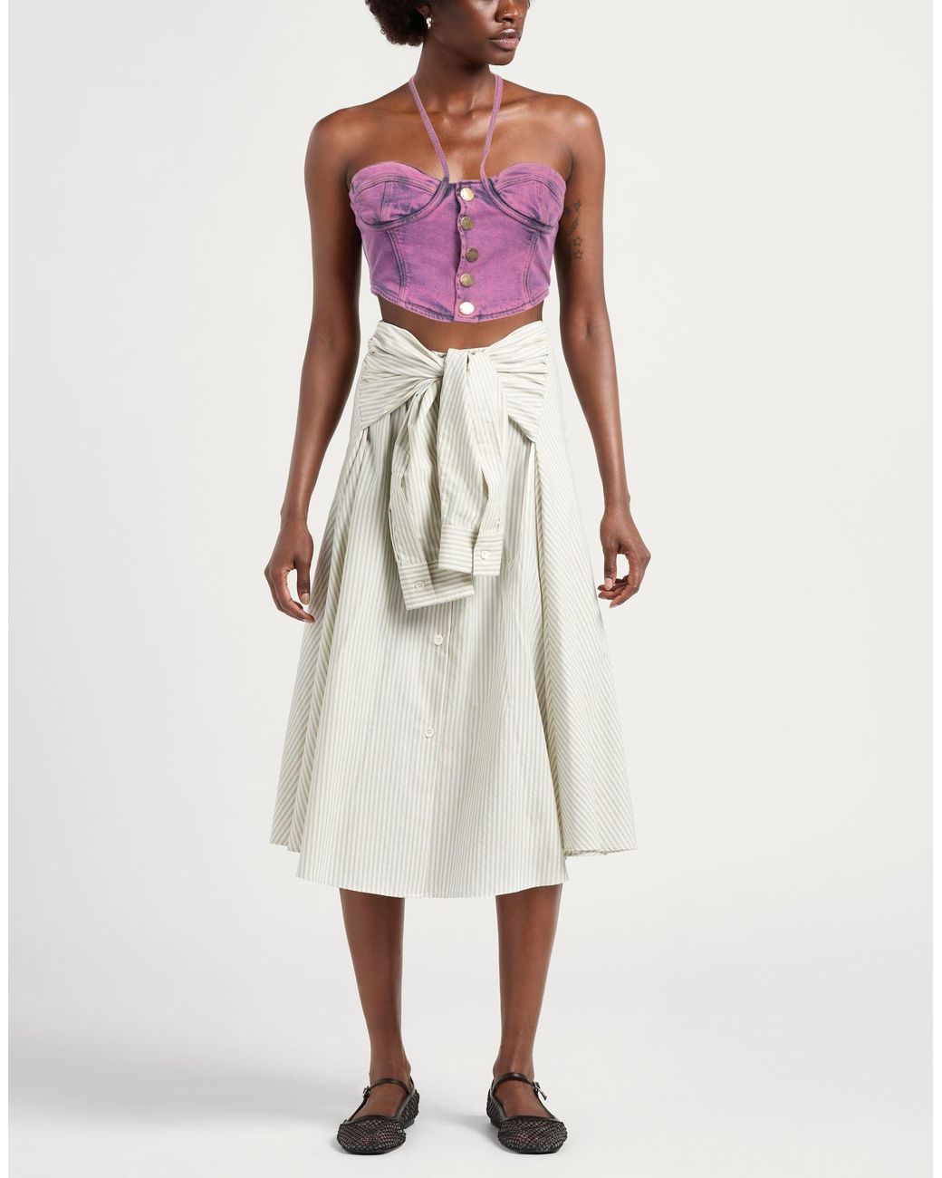 Pinko Purple Top