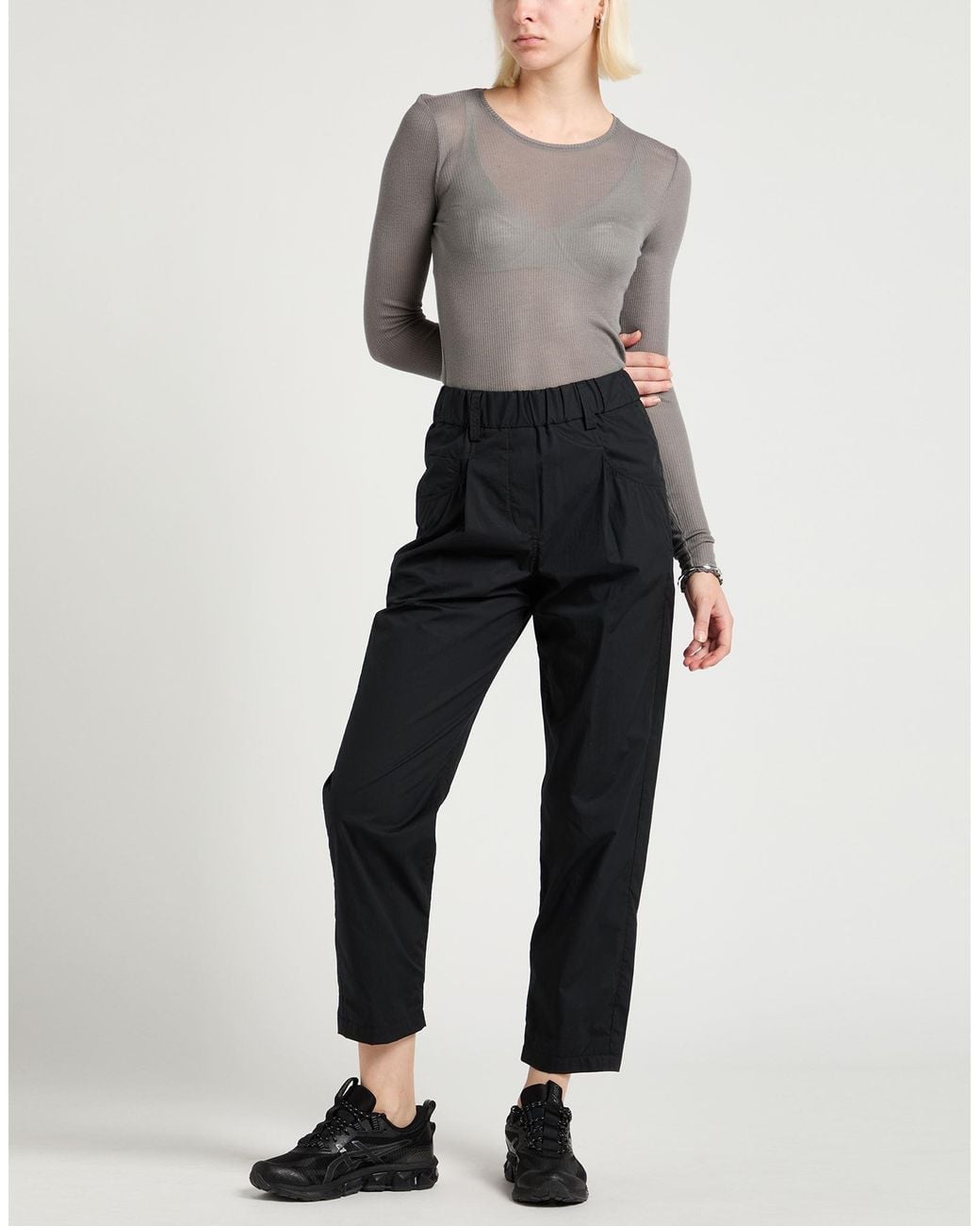 Brunello Cucinelli Blue Pants