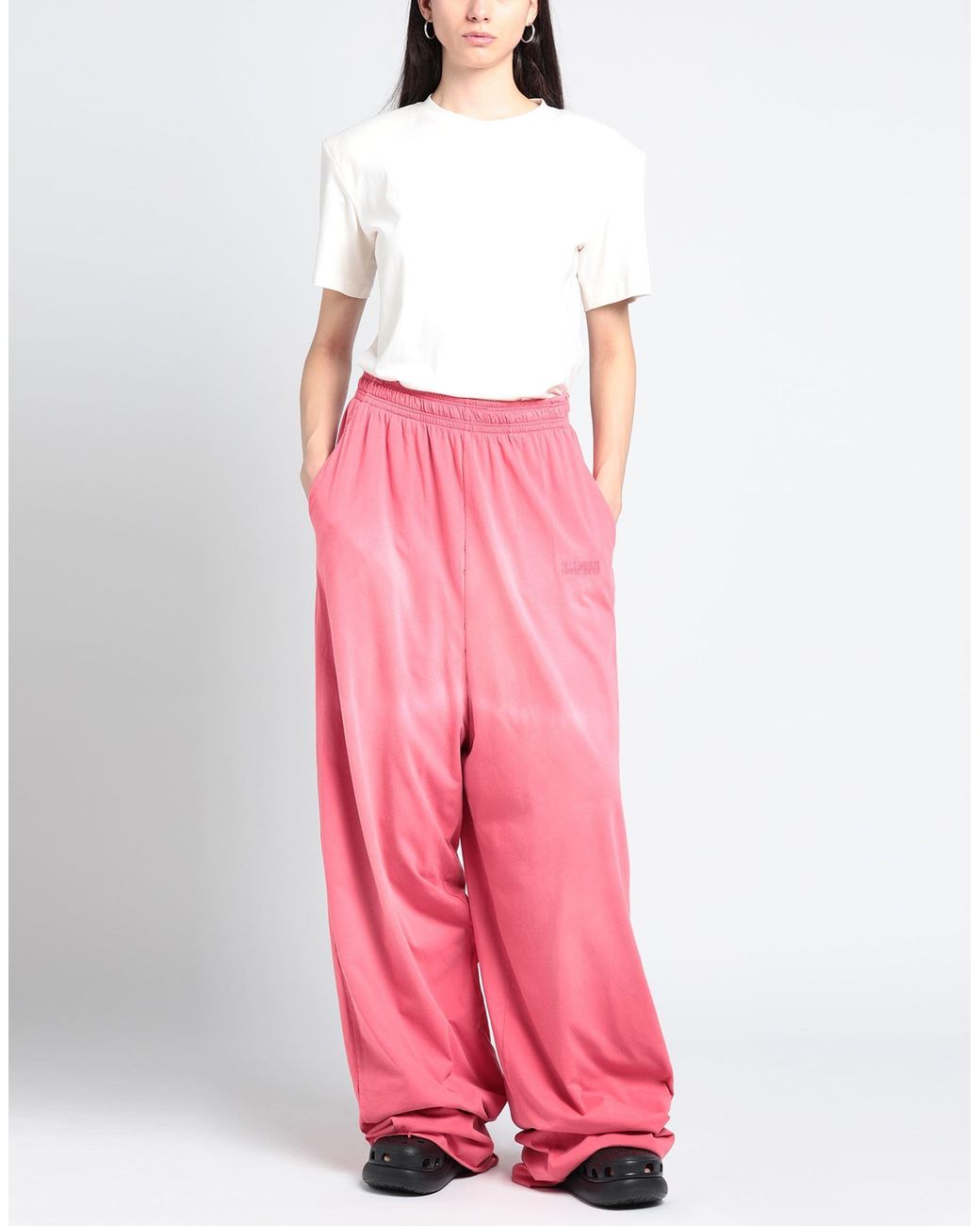 Vetements Pink Pants