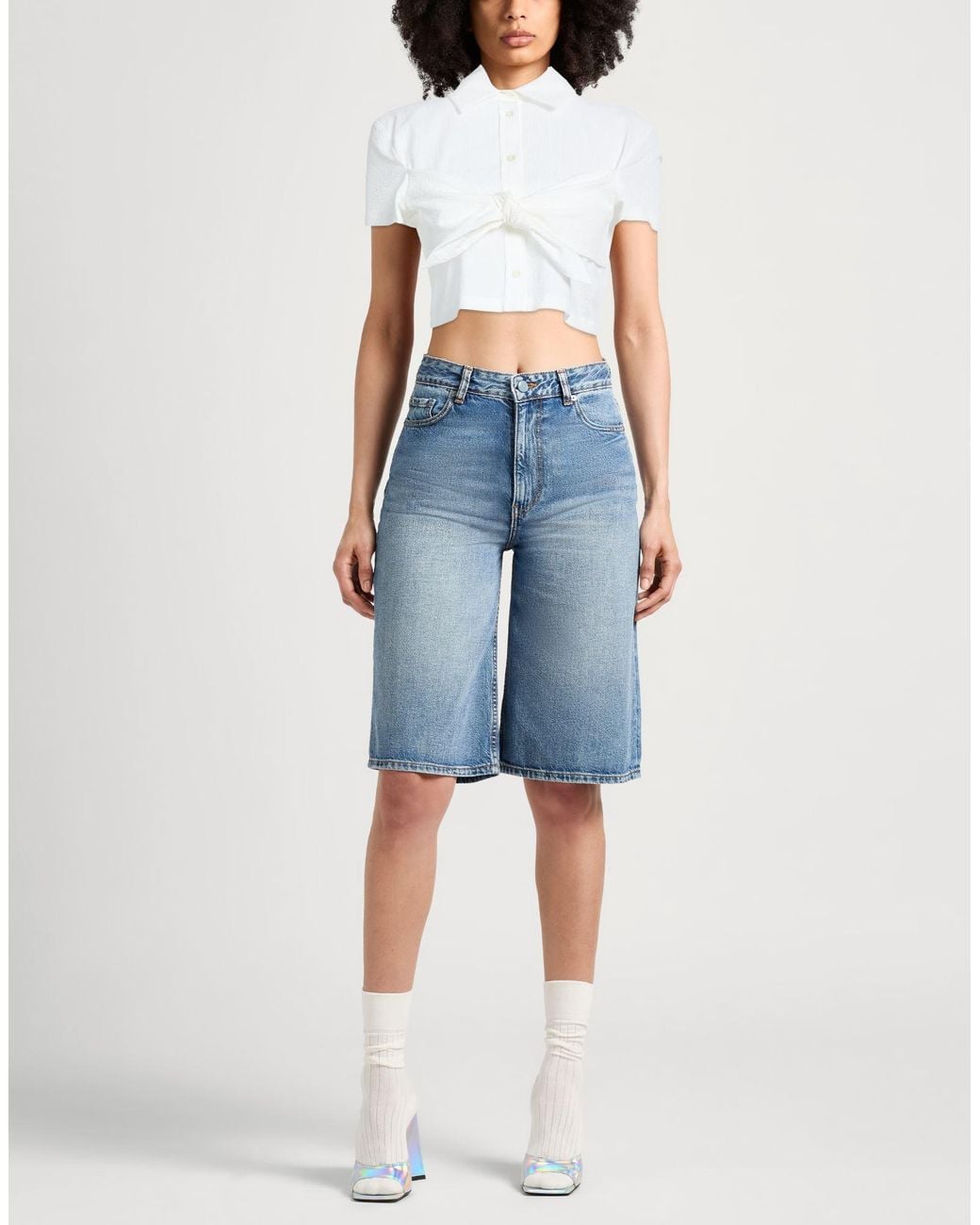 MSGM White Shirts