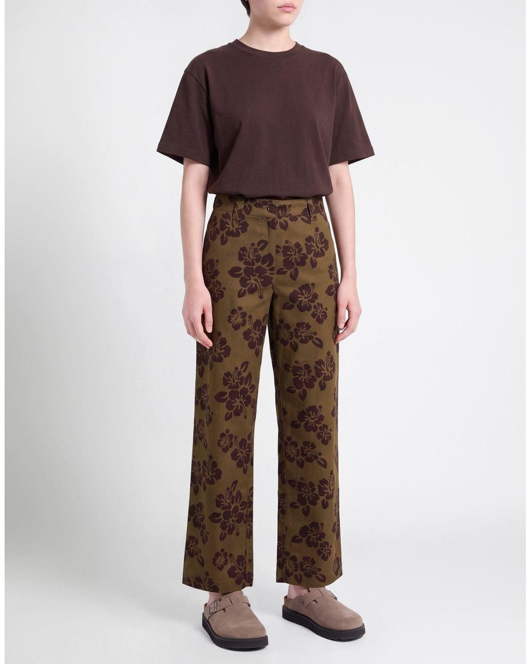 Pantalone di Aspesi in Brown