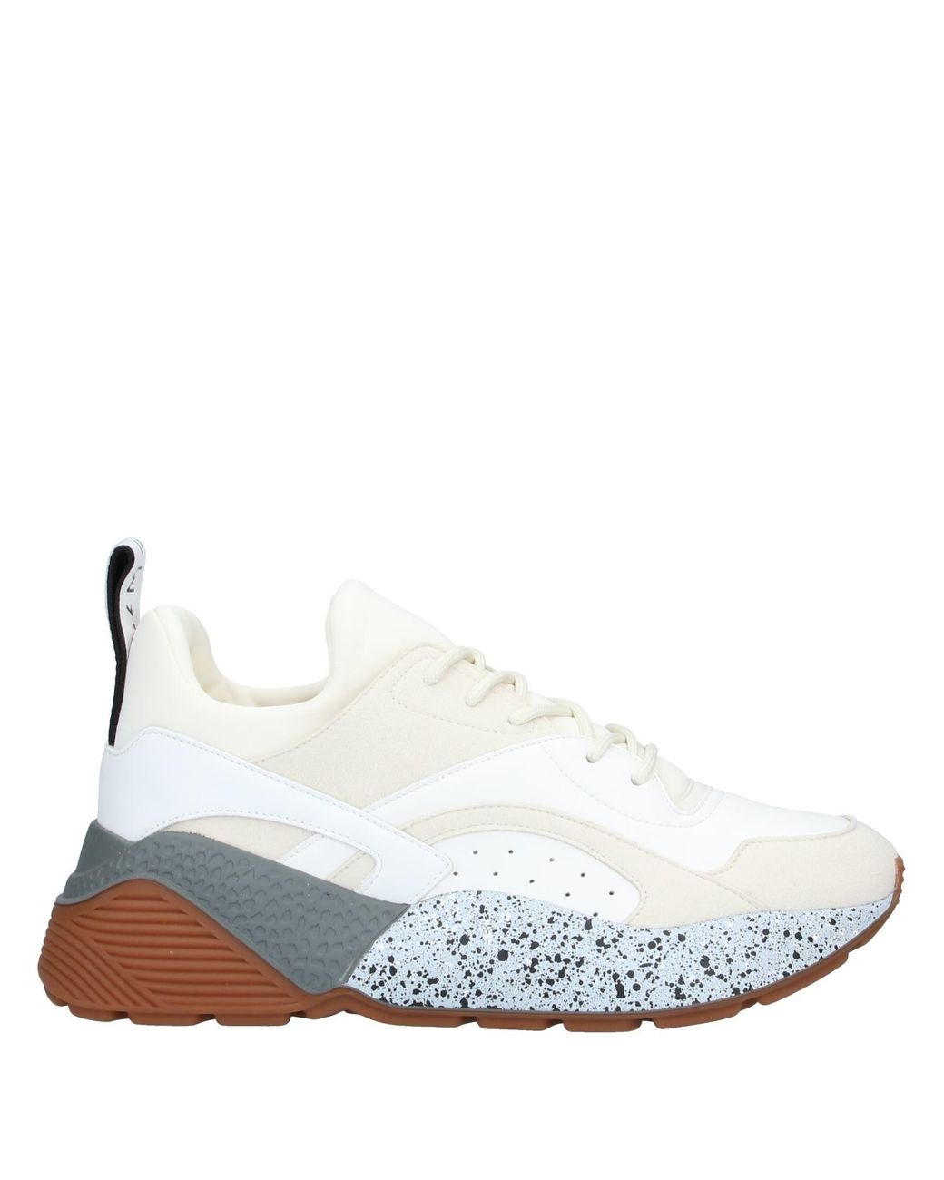 Stella McCartney Low-tops & Sneakers in Ivory (White) - Save 6% - Lyst