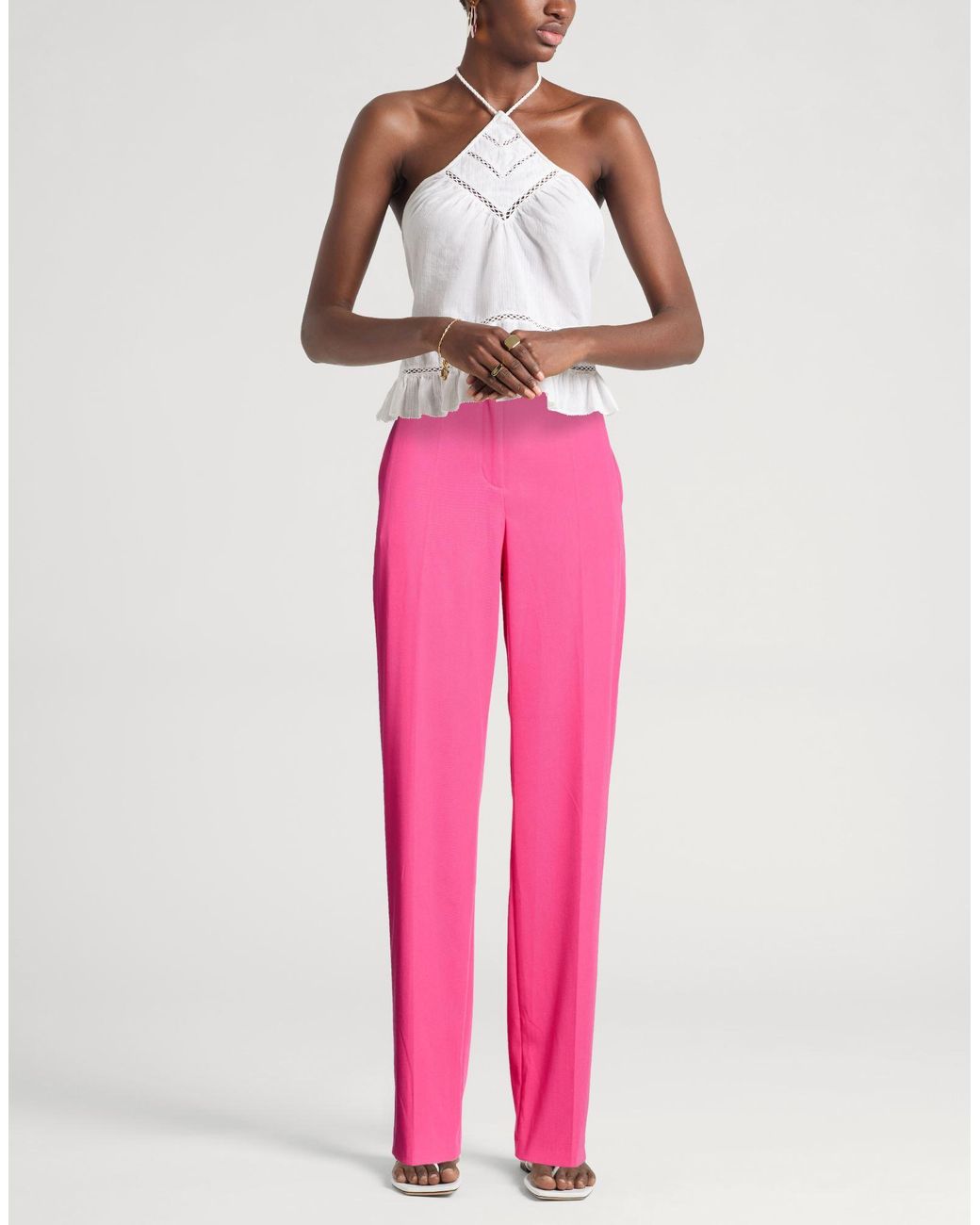 HUGO Pink Trouser