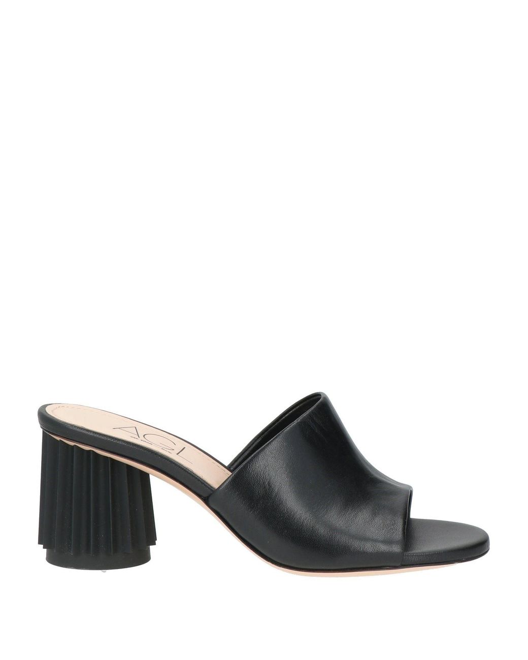 Agl Attilio Giusti Leombruni Black Sandals Leather