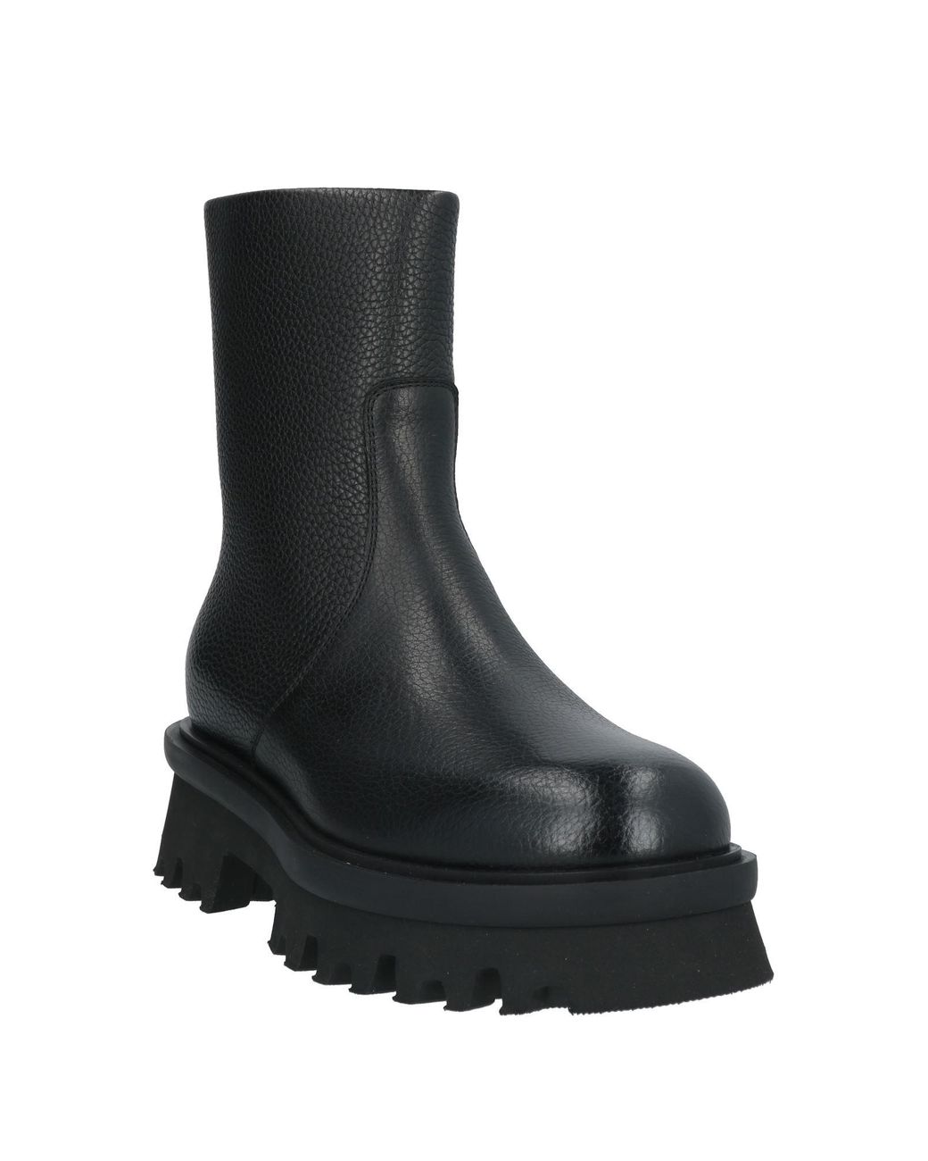 Ferragamo Black Ankle Boots Calfskin