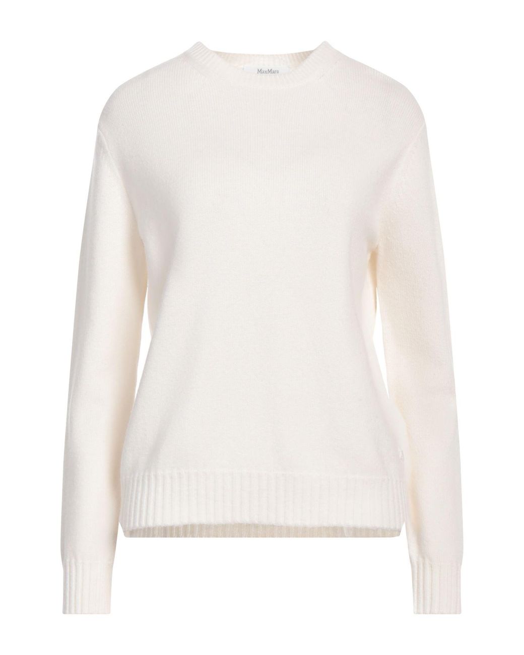 Max Mara White Jumper