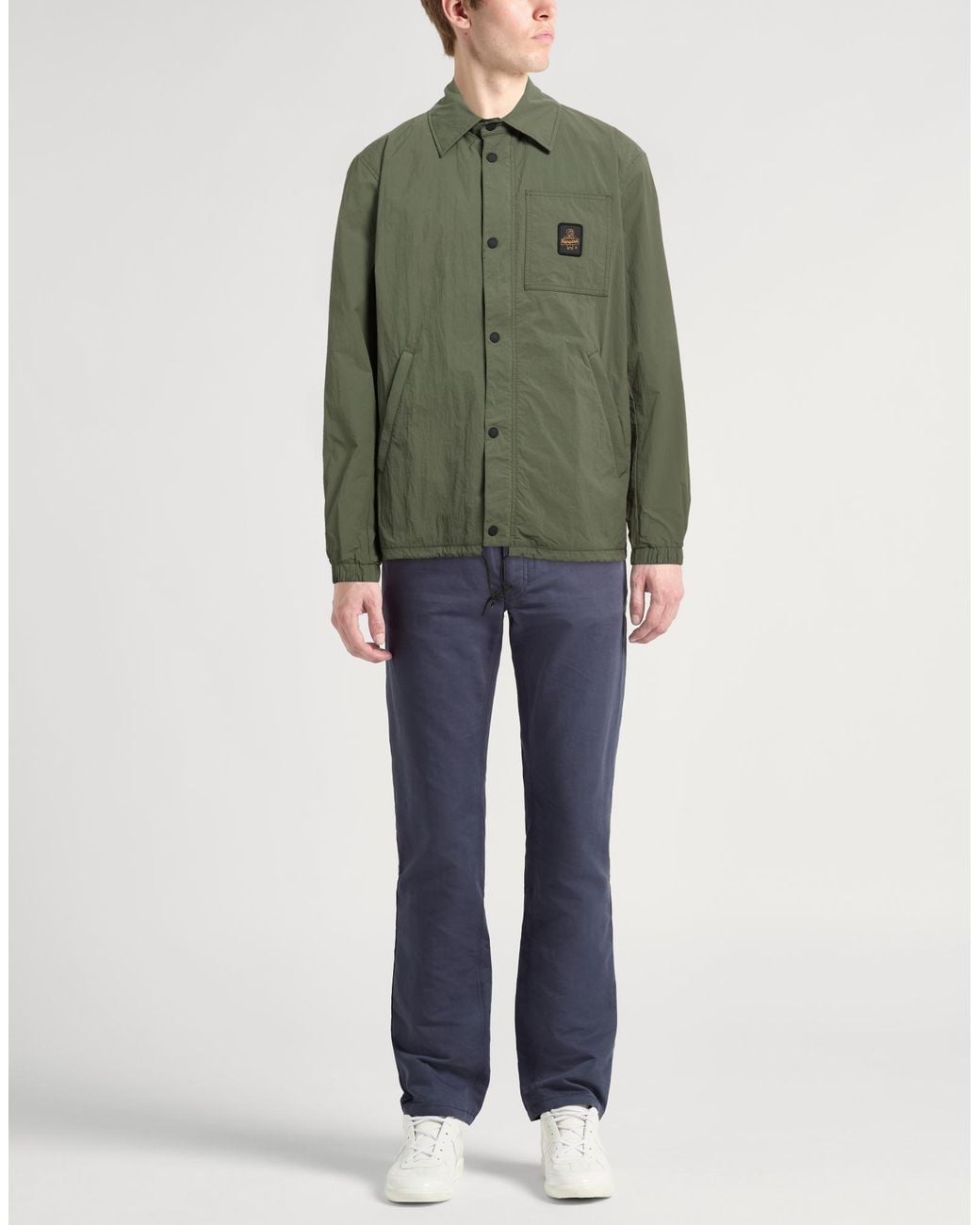 Refrigiwear Green Jacket for men