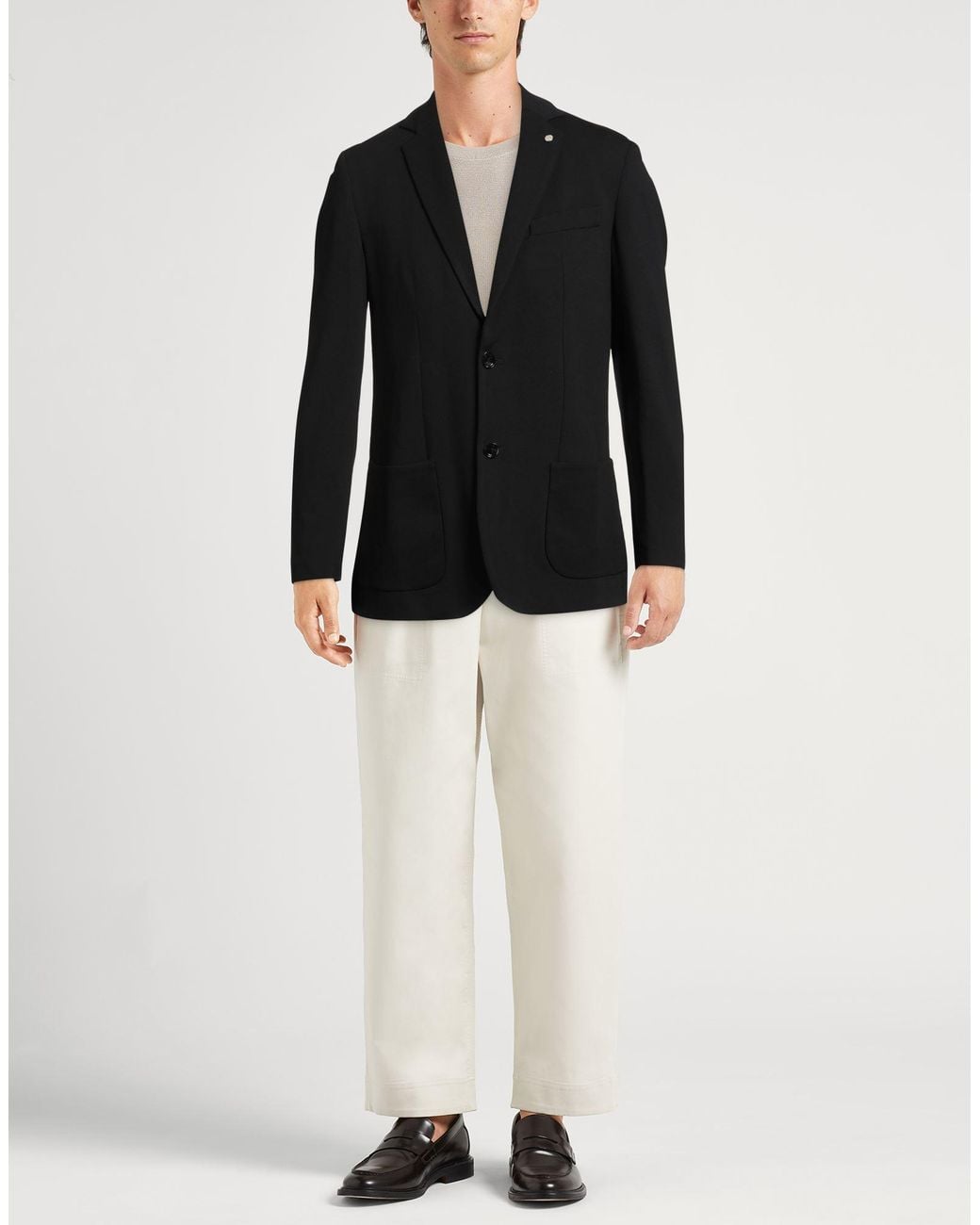 Liu Jo Black Blazer for men