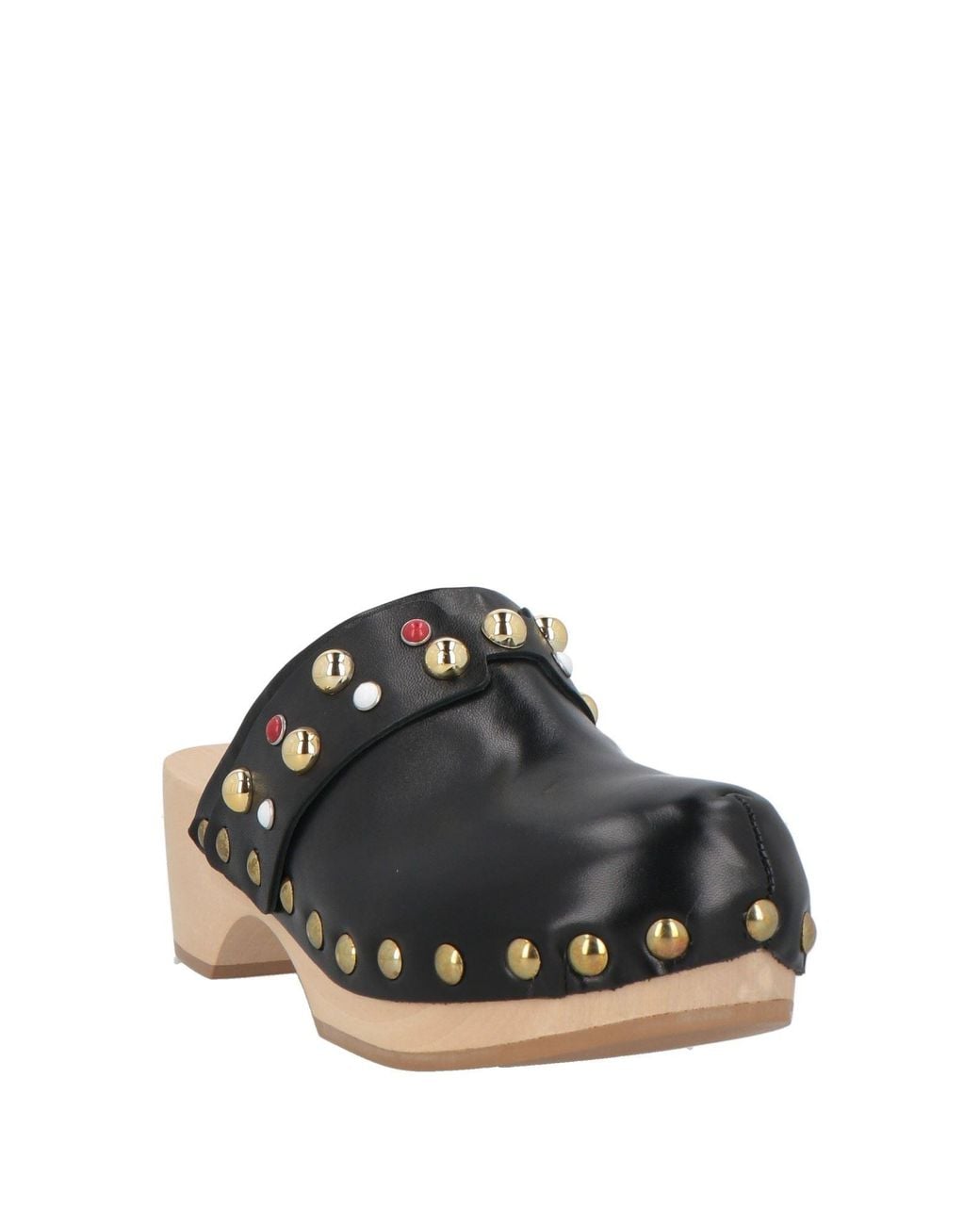 NCUB Black Mules & Clogs