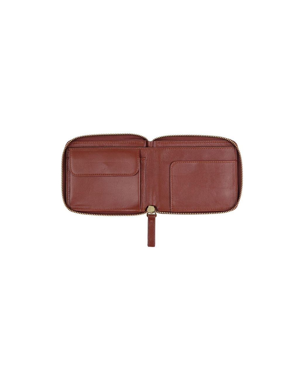 Aspesi Red Wallet
