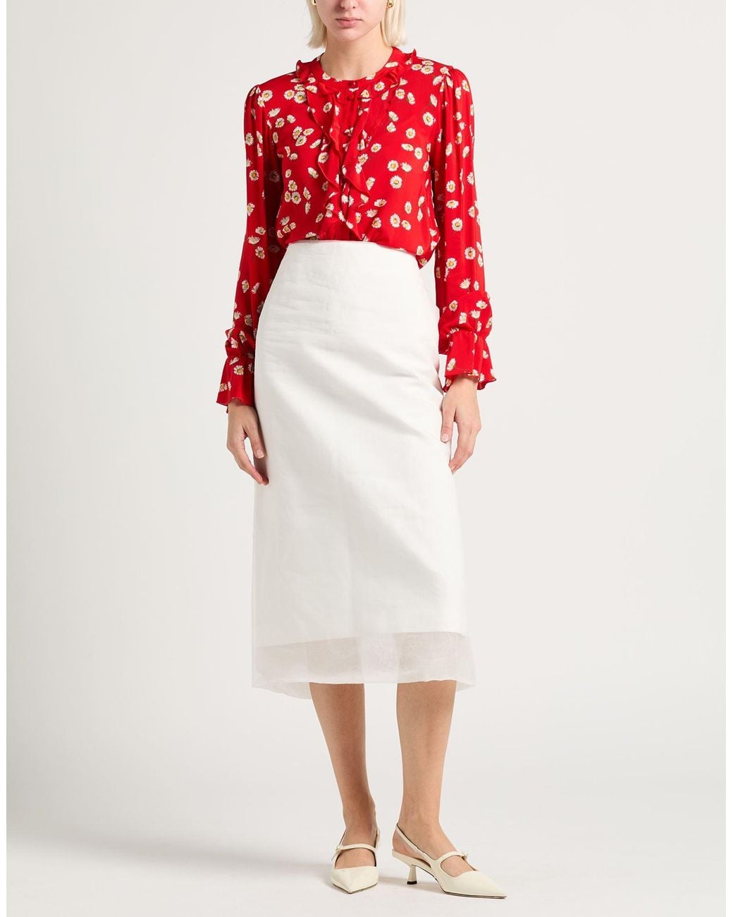 The Kooples Red Shirt