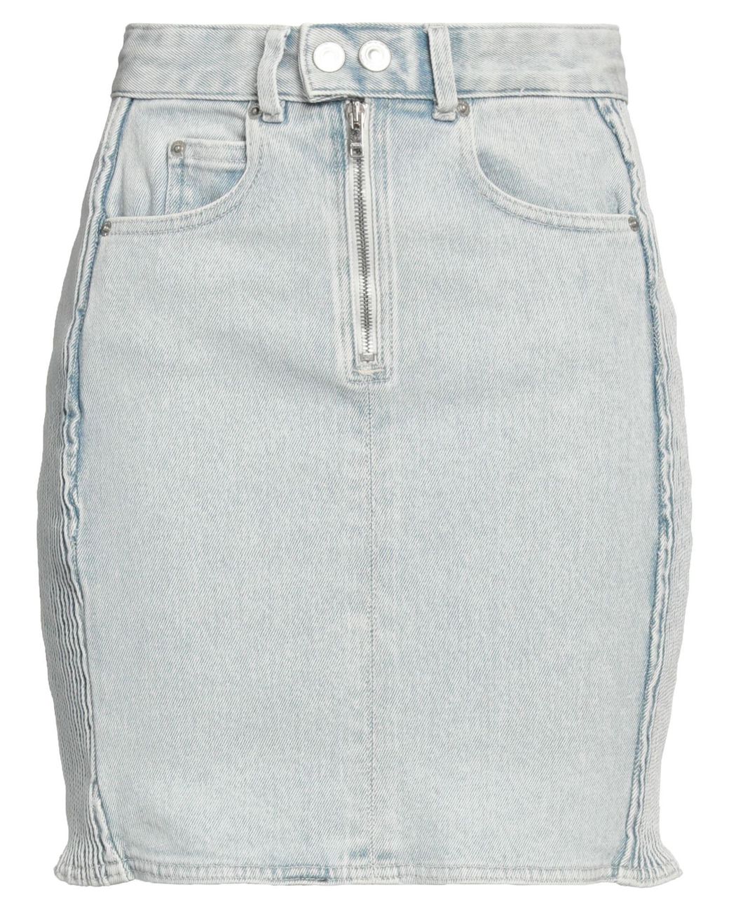 Isabel Marant Blue Denim Skirt
