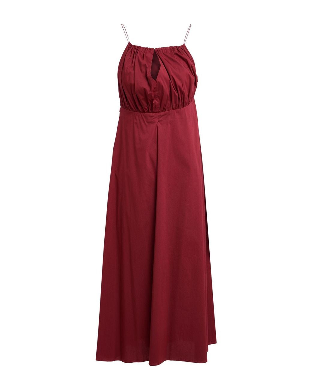 Liviana Conti Midi Dress In Red Lyst liviana-conti-midi-dress-in-red-lyst