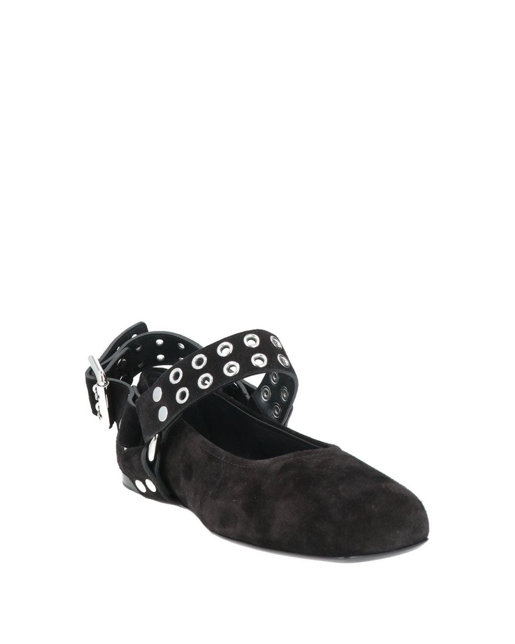 Alaïa Black Ballet Flats Calfskin