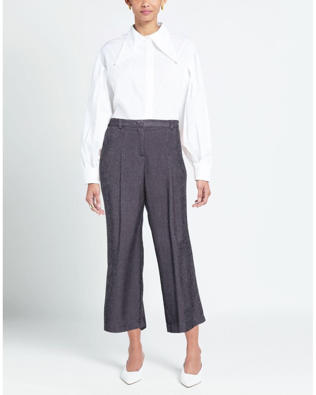 Manila Grace Blue Pants