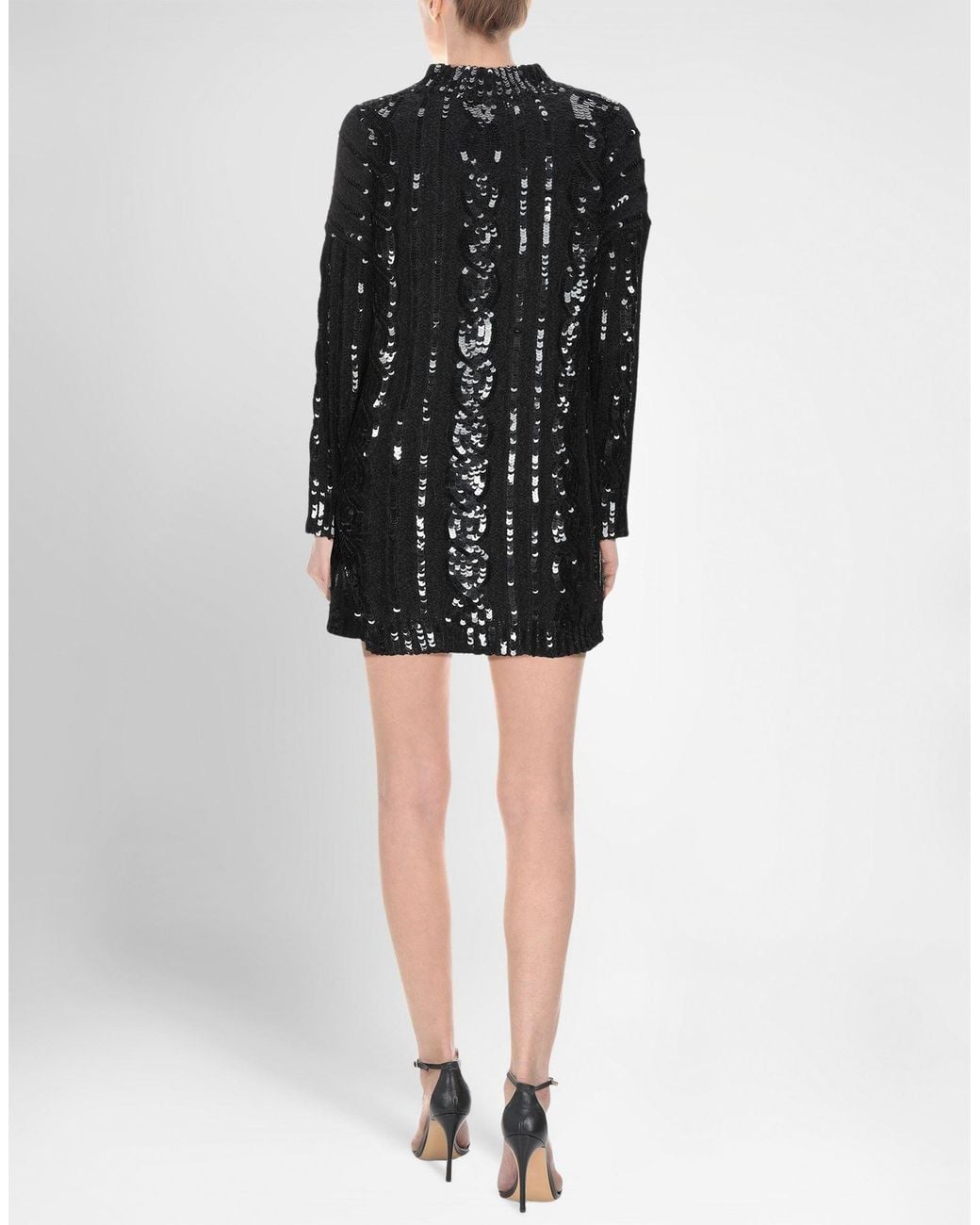 Moschino Black Mini Dress