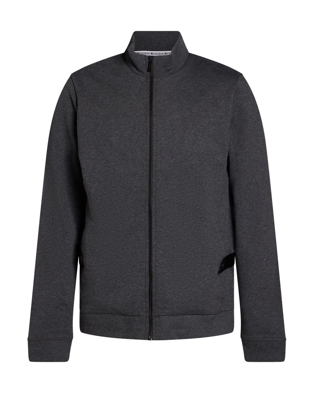 Bikkembergs Gray Sweatshirt Cotton for men