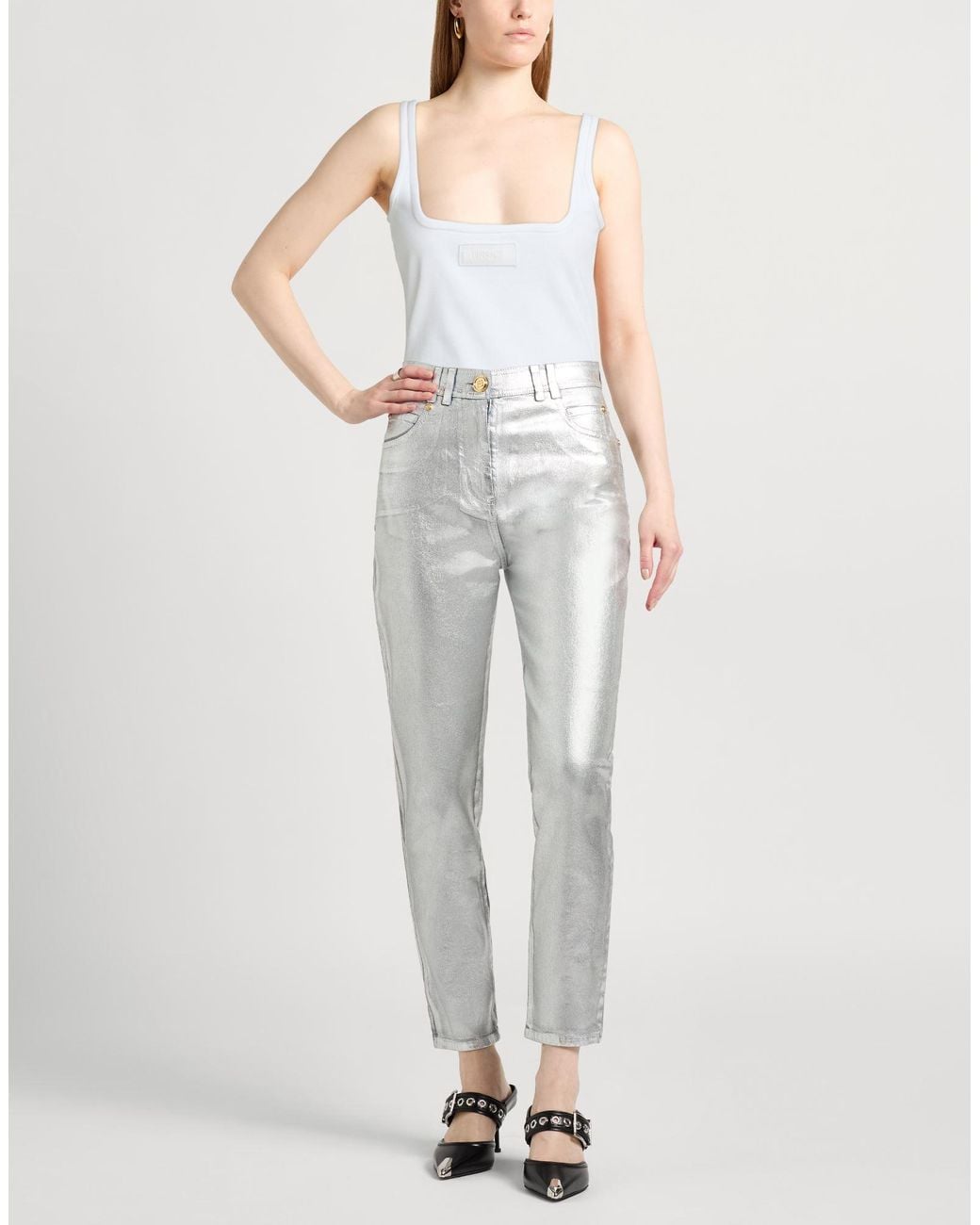 Débardeur Versace en coloris White