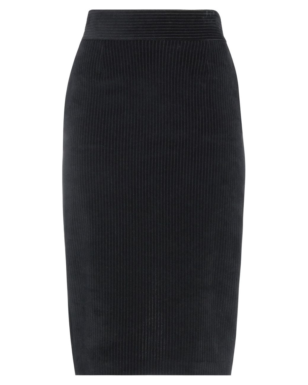 Circolo 1901 Blue Midi Skirt