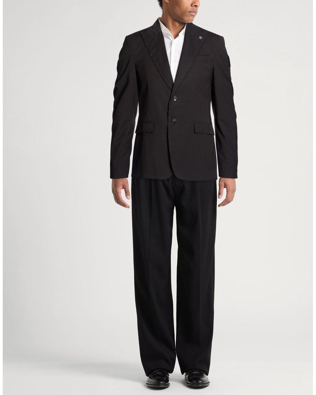Officina 36 Black Blazer for men