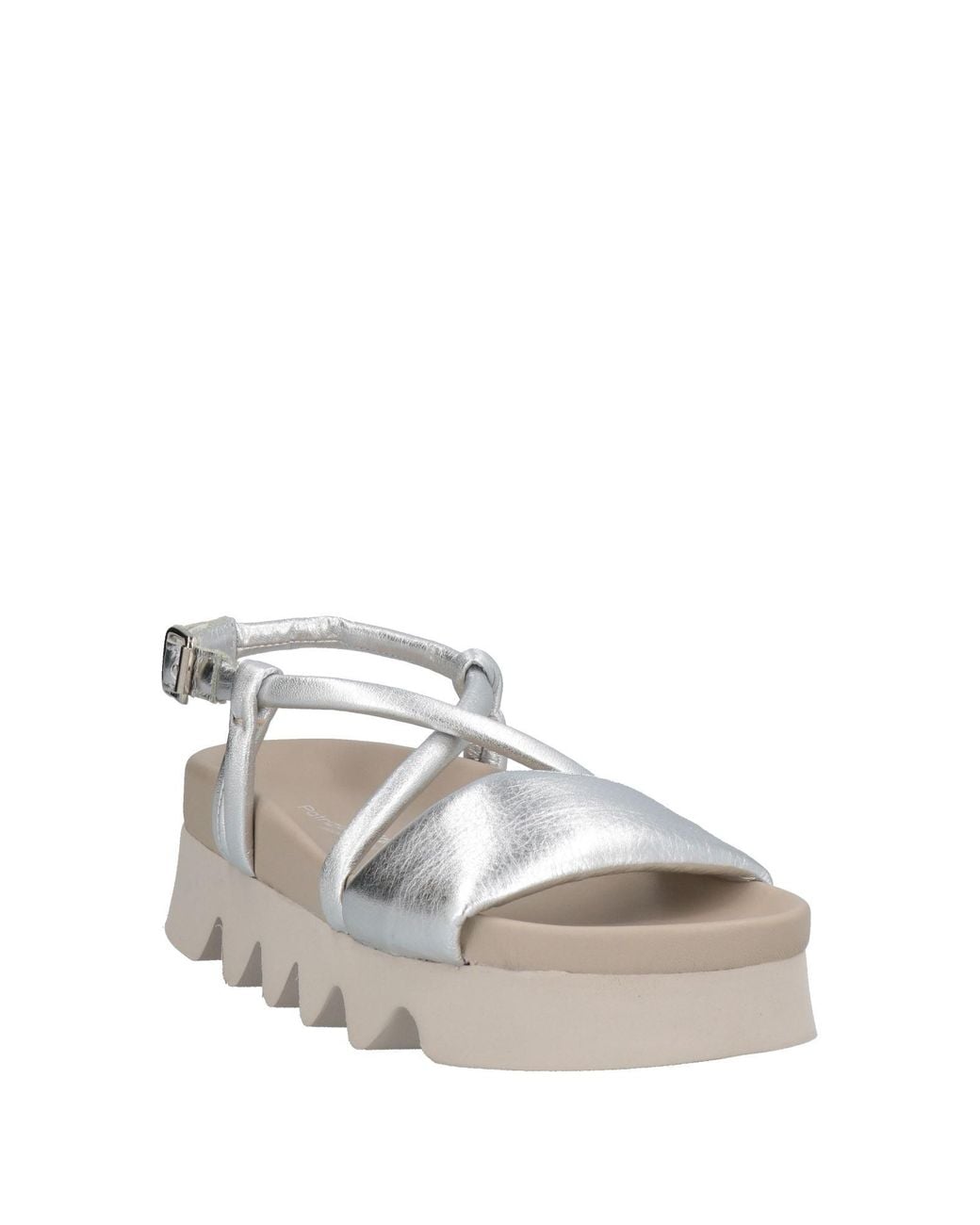 Patrizia Bonfanti Metallic Sandale