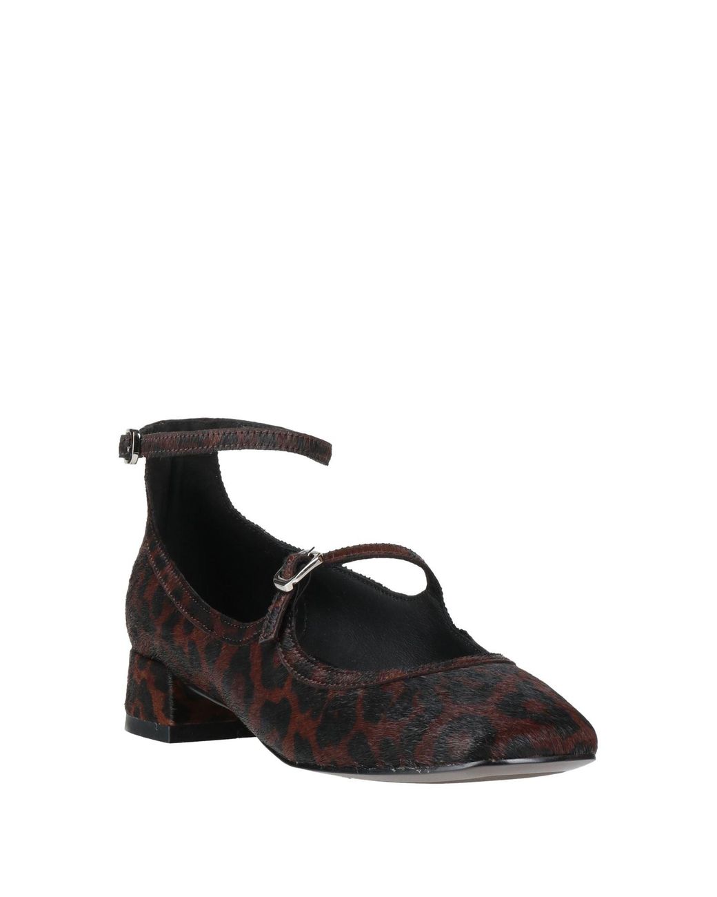 Bibi Lou White Ballet Flats