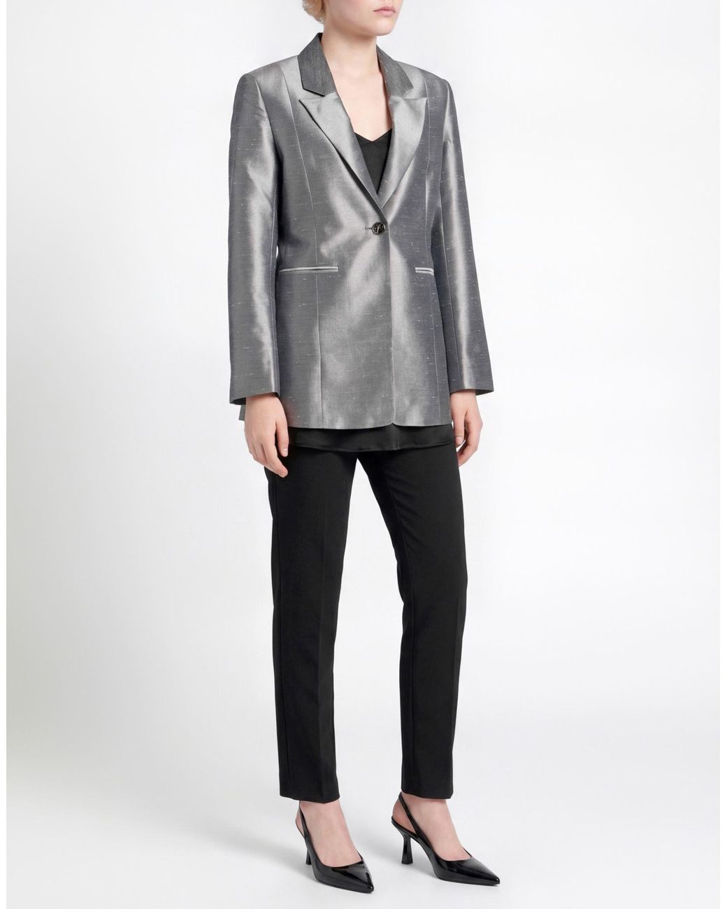 Ganni Blue Blazer