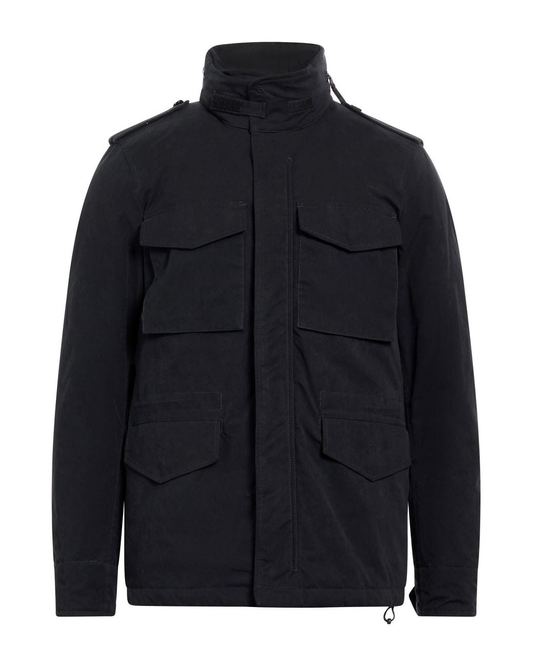 Aspesi Blue Jacket Cotton, Polyester, Polyamide for men