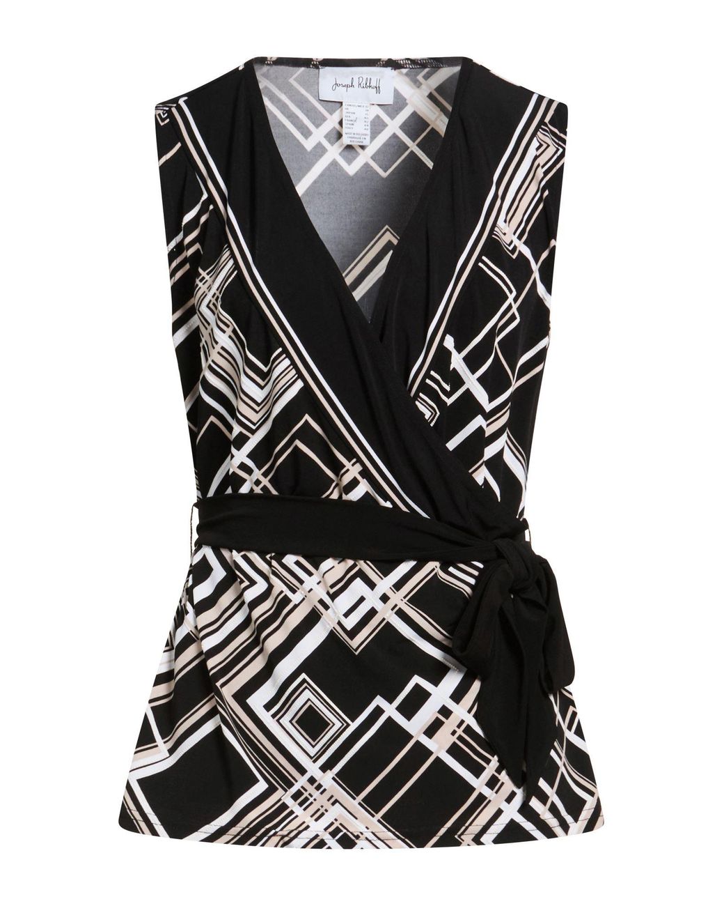 Joseph Ribkoff Black Top
