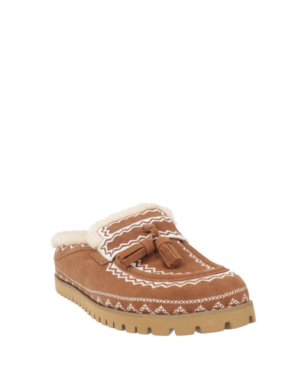 Bibi Lou Brown Mules & Clogs