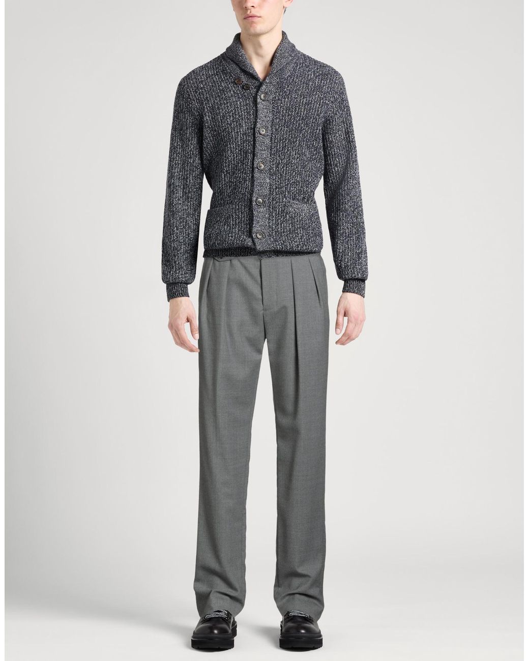 Lardini Gray Trouser for men