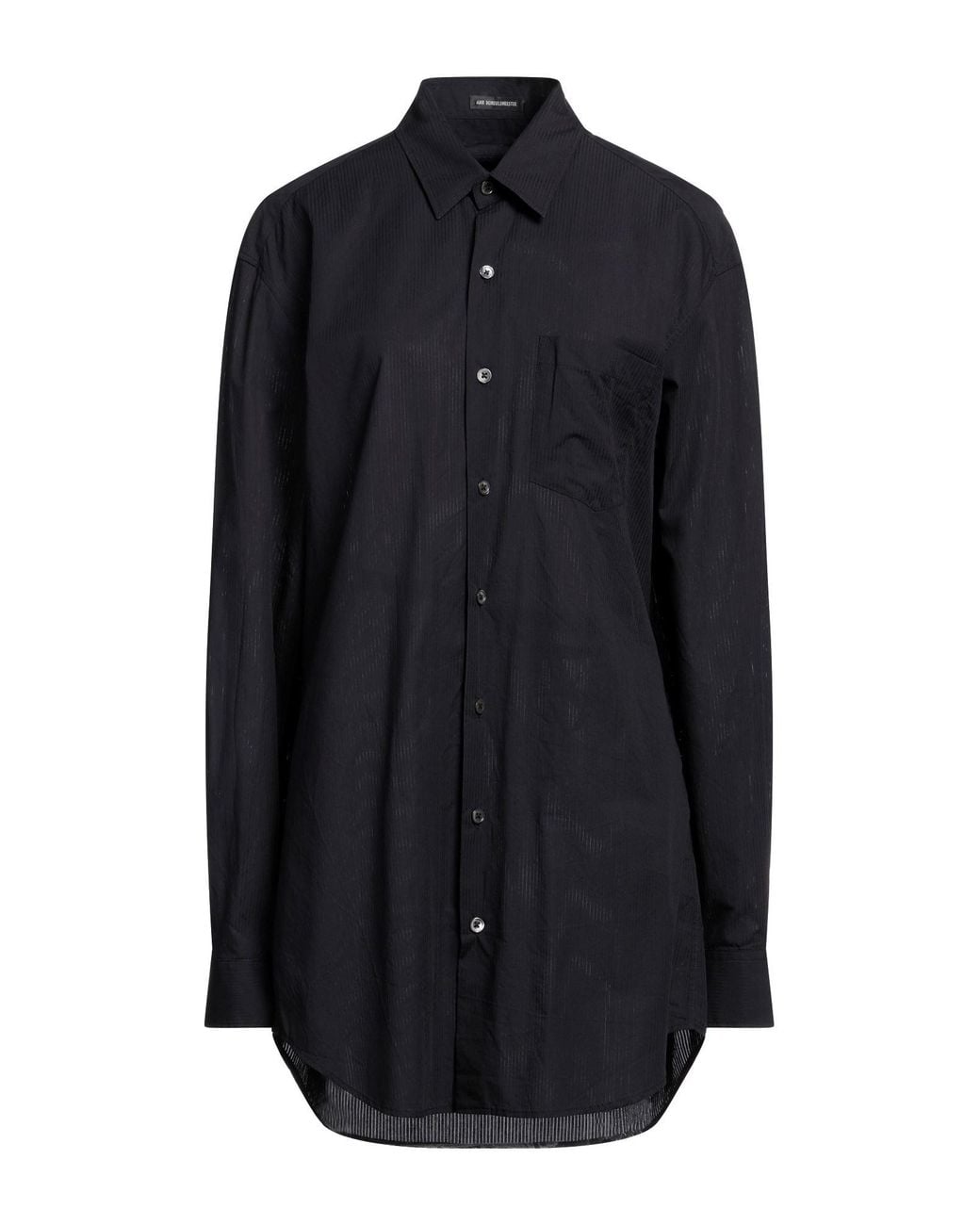 Ann Demeulemeester Blue Shirt