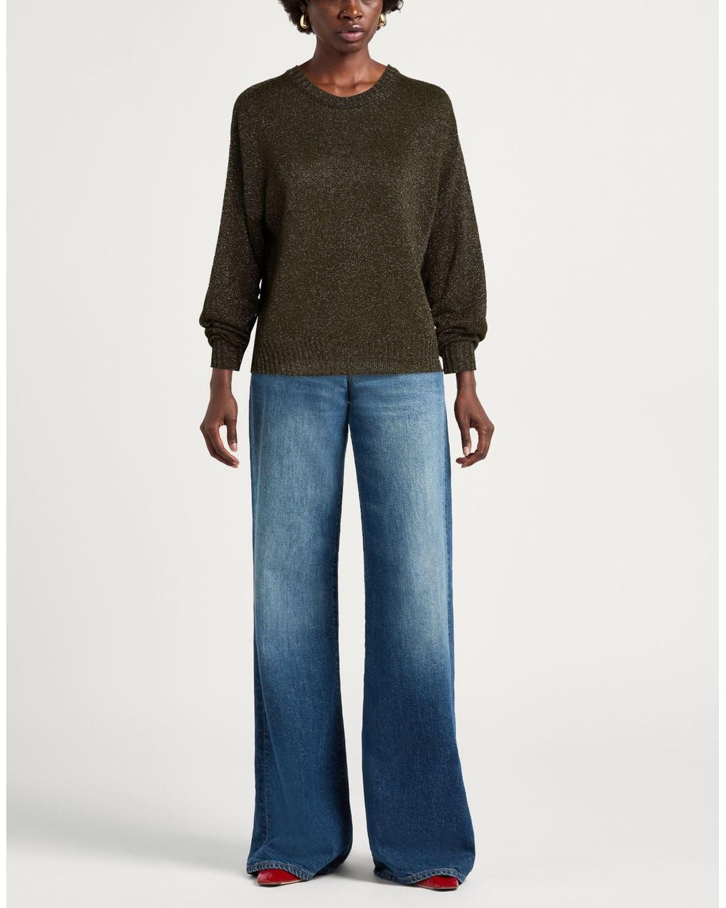 Momoní Green Sweaters