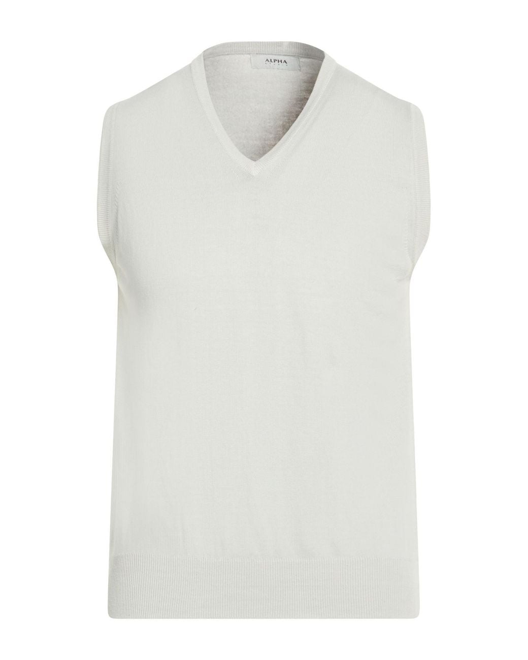 Pullover Alpha Studio de hombre de color White