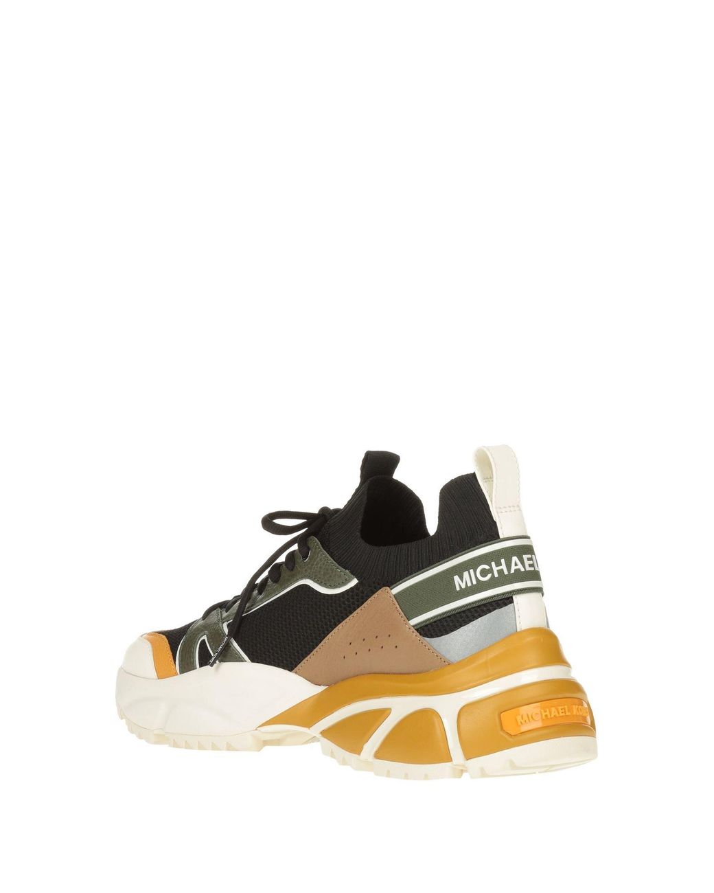 Michael kors sneakers mens orange deals