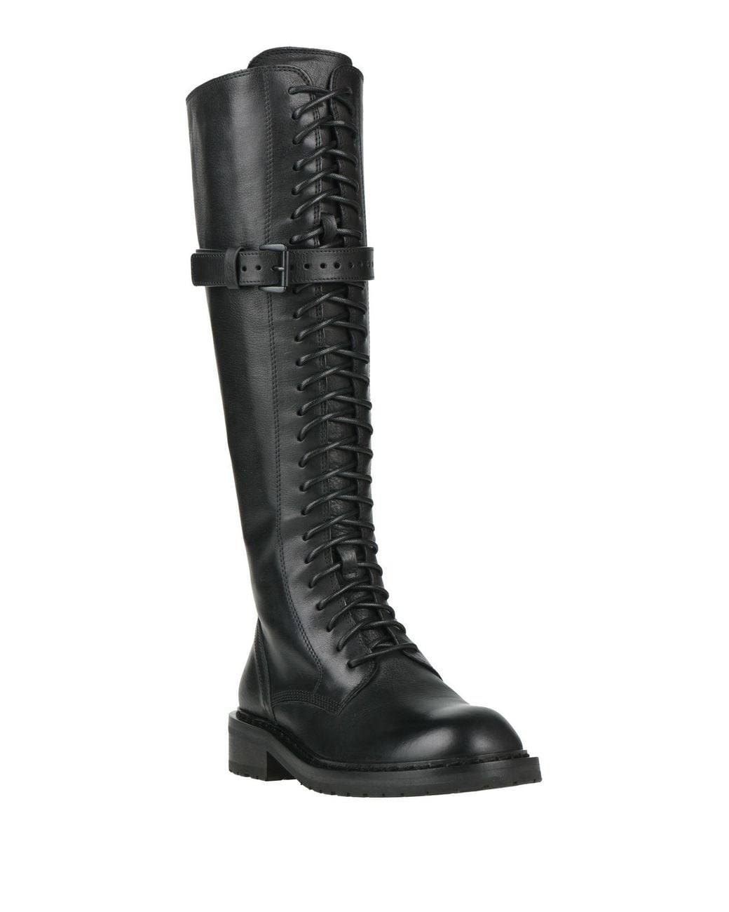 Ann Demeulemeester Black Boot