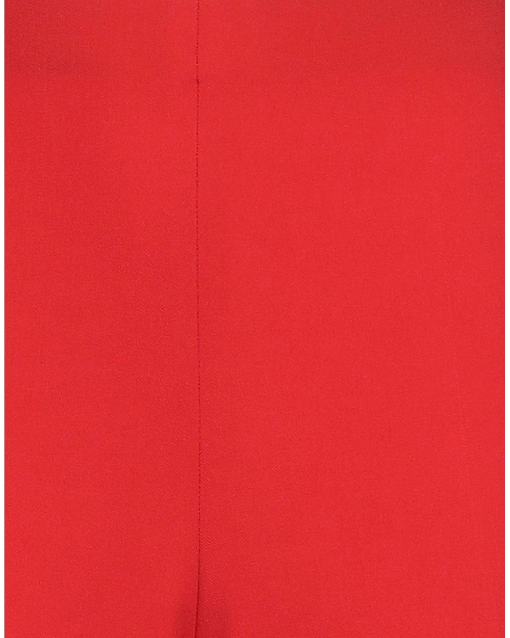 Ferragamo Red Trouser