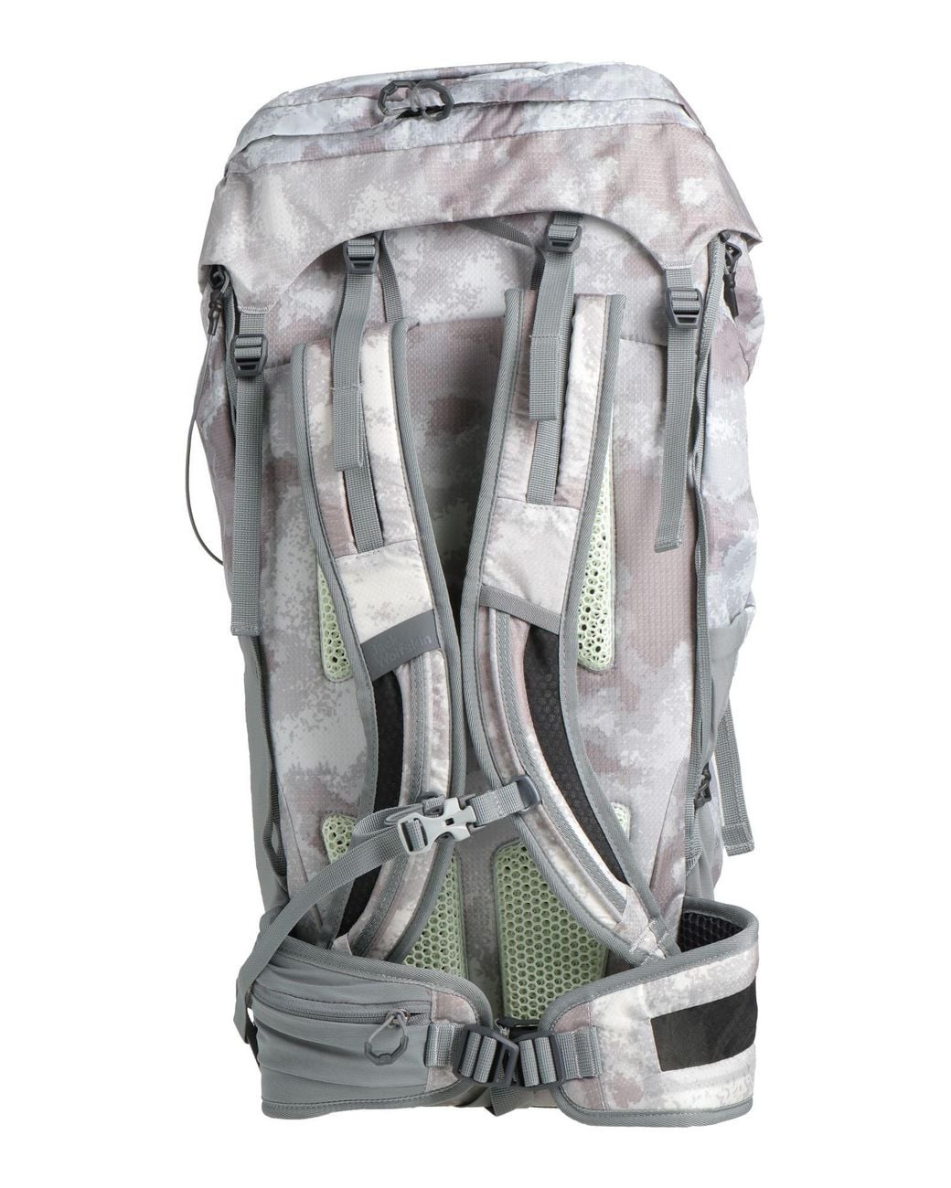 Jack Wolfskin Gray Backpack Polyamide for men