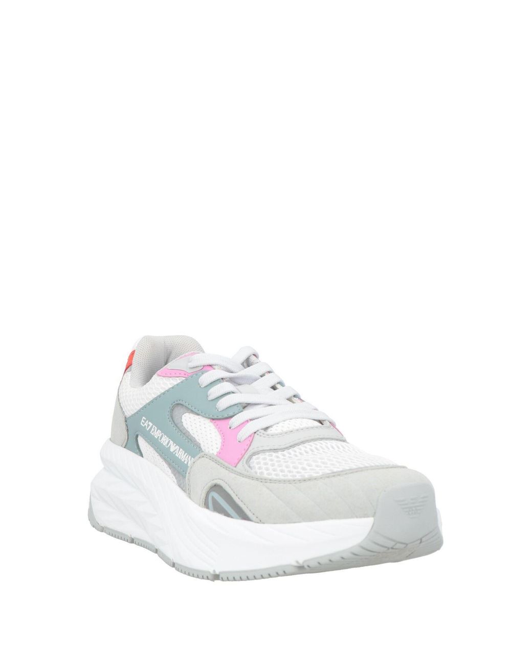 EA7 White Sneakers for men