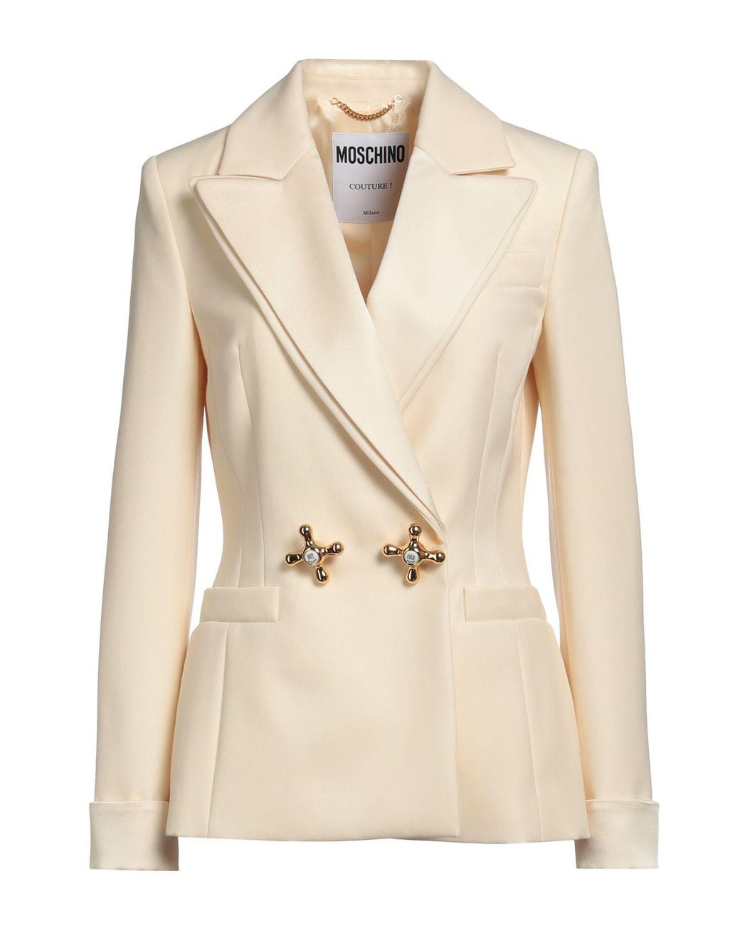 Moschino Natural Blazer