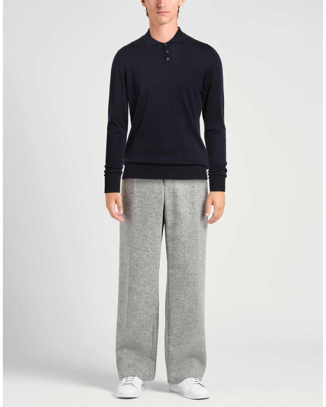 Pullover Alpha Studio de hombre de color Blue