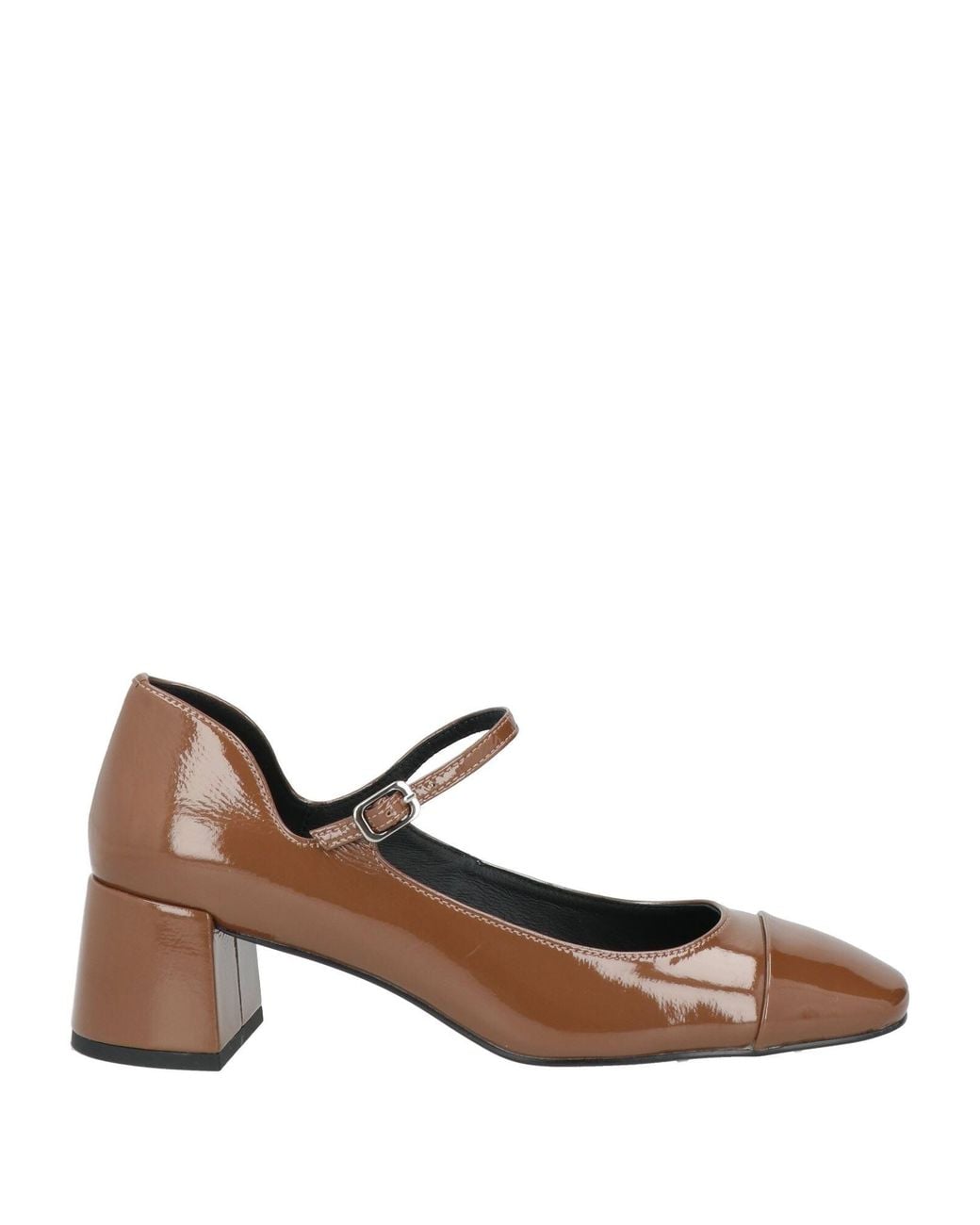 Bibi Lou Brown Pumps