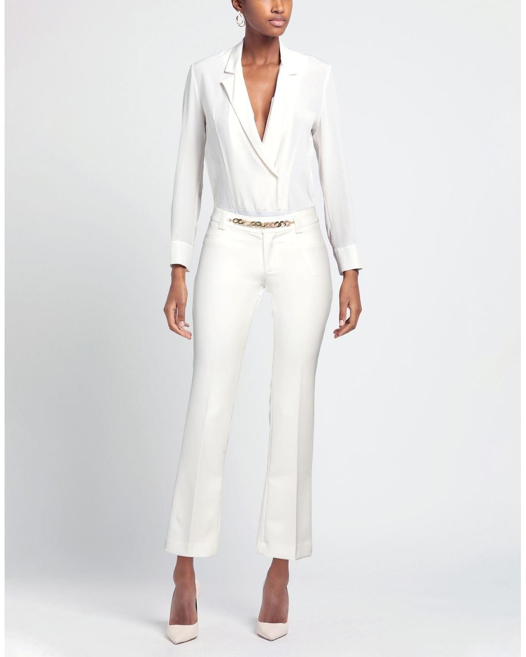 Liu Jo White Pants