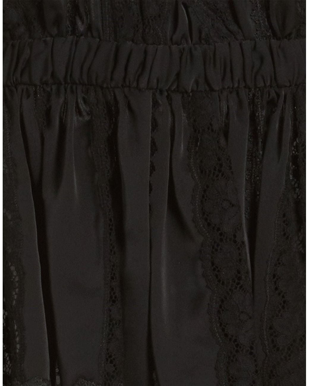 Rabanne Black Top Polyester, Cotton, Polyamide